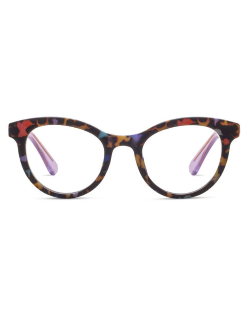Peepers Peepers Readers Tribeca Peepfetti Purple 2.00