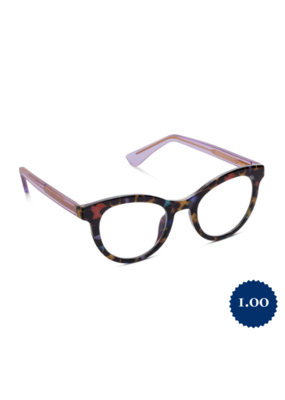 Peepers Peepers Readers Tribeca Peepfetti Purple 1.00