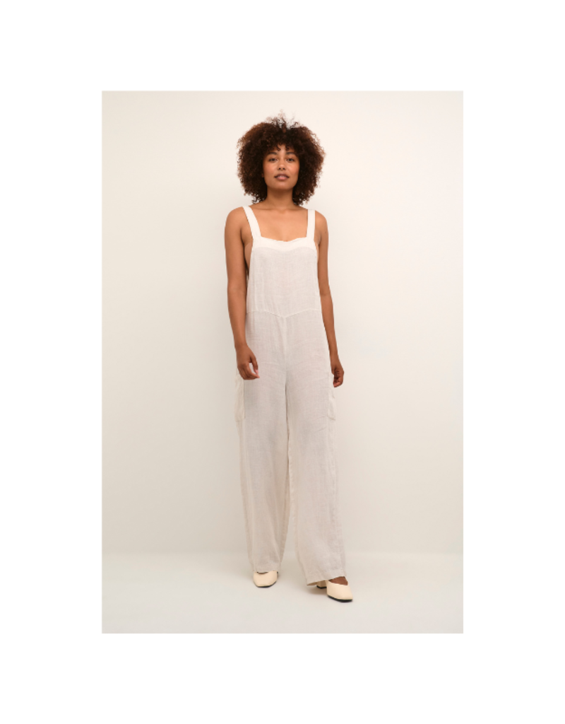 Cream LAST ONE - XS - Bellis Overalls in Crispy Sand by Cream