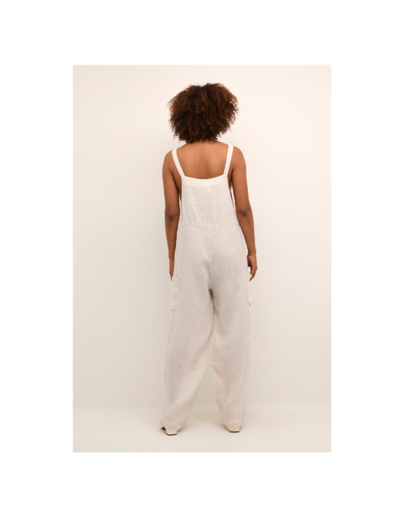 Cream LAST ONE - XS - Bellis Overalls in Crispy Sand by Cream