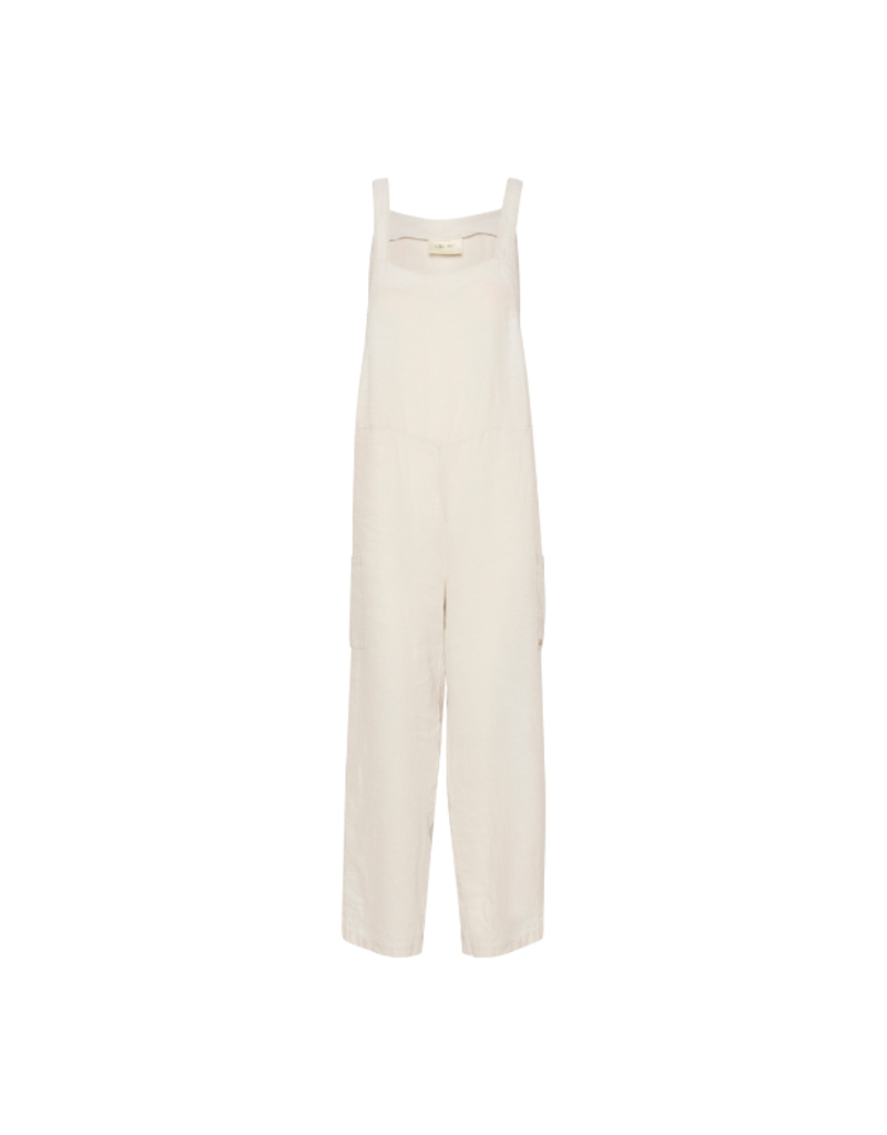 Cream LAST ONE - XS - Bellis Overalls in Crispy Sand by Cream