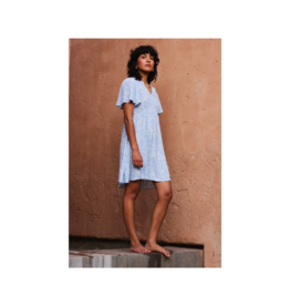 ICHI Marrakech Dress in Della Robbia Blue by ICHI