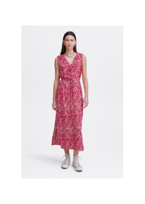 ICHI Marrakech Dress in Love Potion by ICHI