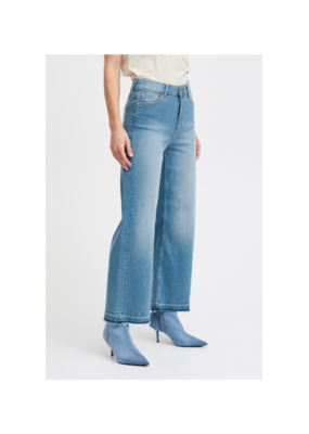 b.young Kato Komma Jeans in Light Blue Denim by b.young