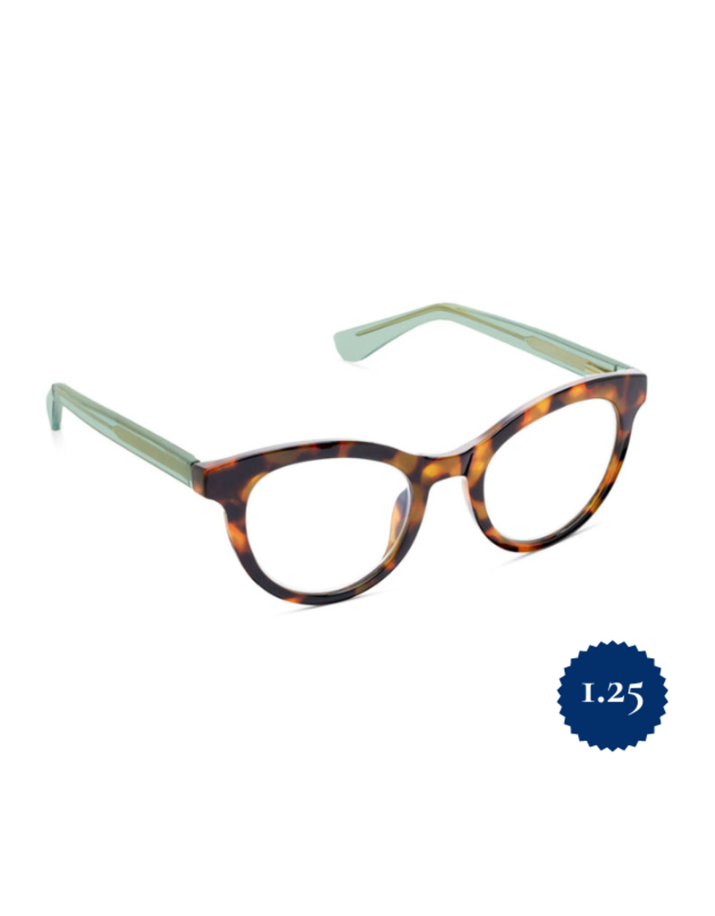 Peepers Peepers Readers Tribeca Green 1.25