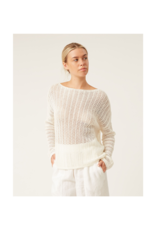 naif Agnes Sweater in Ivory by naïf