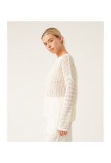 naif Agnes Sweater in Ivory by naïf