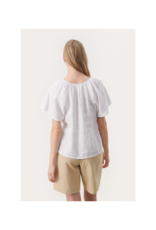 Part Two Georgiana Blouse in Bright White by Part Two