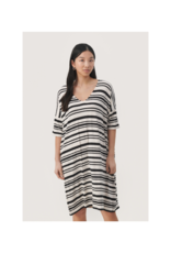 Part Two Gericka Dress in Black Stripe by Part Two