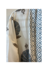 Indaba Trading Flora Block Print Robe