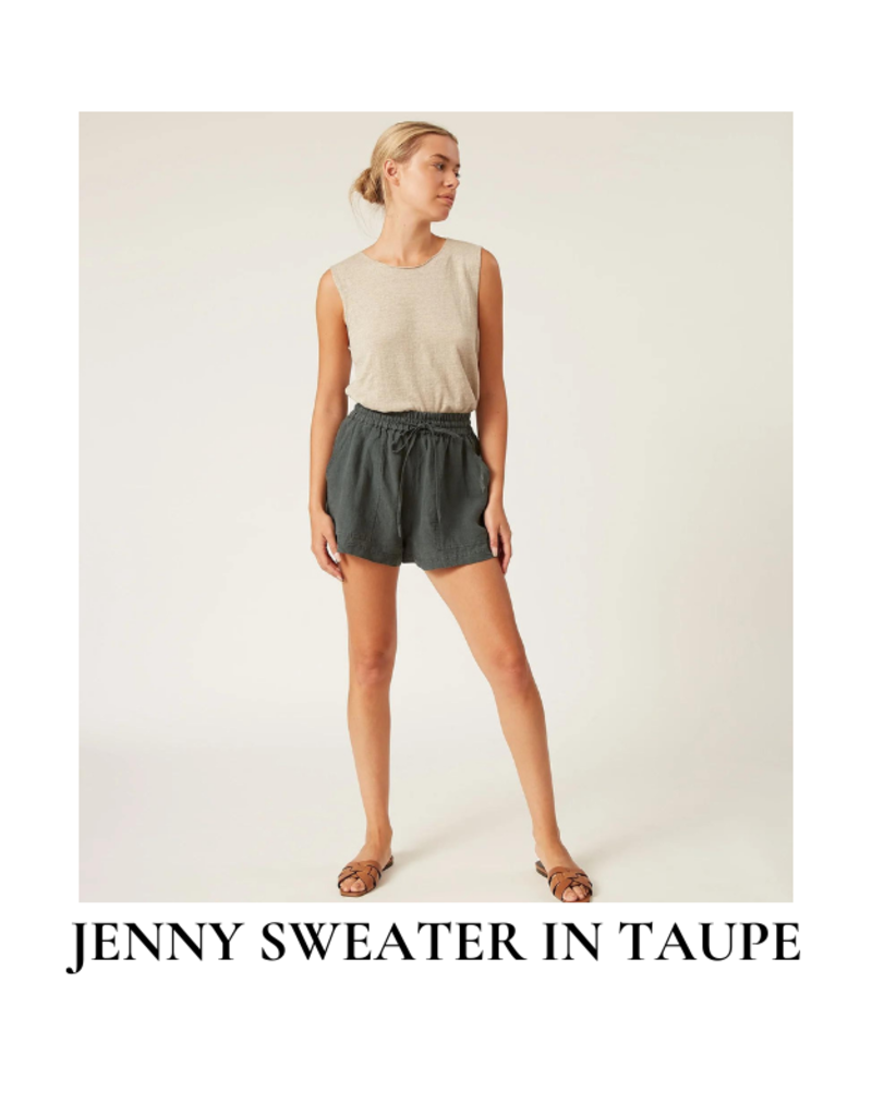 naif Jenny Linen Knit Tank by naïf