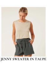 naif Jenny Linen Knit Tank by naïf