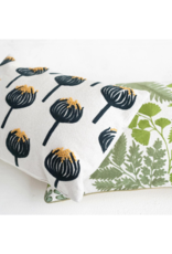 Creative Co-Op Flower Embroid French Knot Pillow
