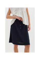 InWear LAST SIZE 36 (S) - Ellie Short Skirt in Marine Blue by InWear