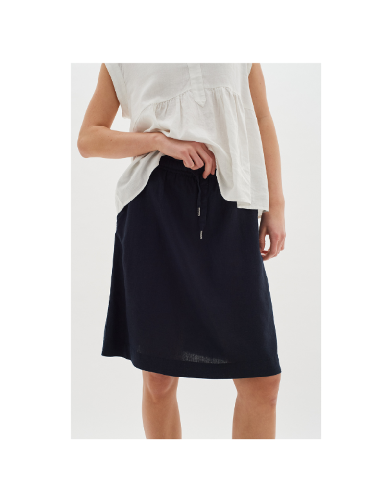 Navy blue skirt canada online