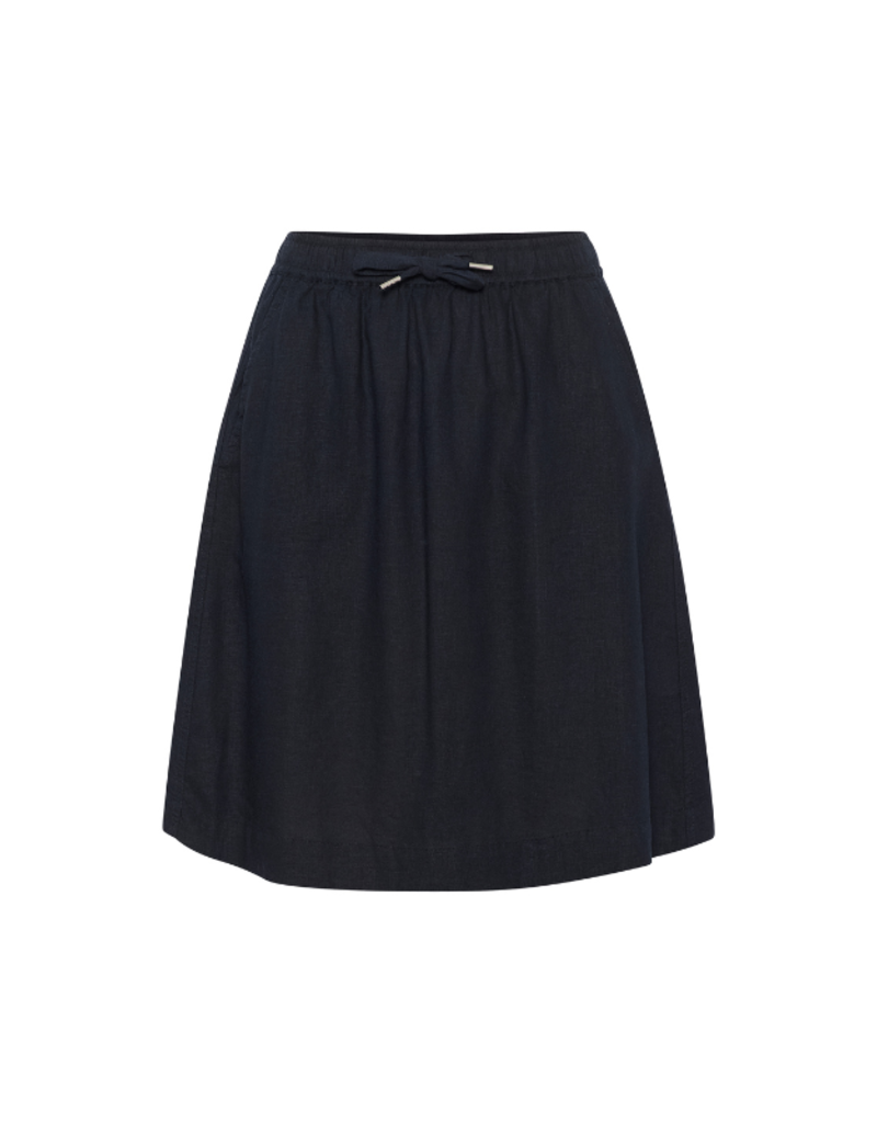 InWear LAST SIZE 36 (S) - Ellie Short Skirt in Marine Blue by InWear