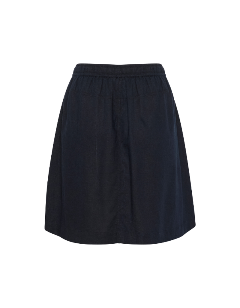 InWear LAST SIZE 36 (S) - Ellie Short Skirt in Marine Blue by InWear
