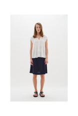 InWear LAST SIZE 36 (S) - Ellie Short Skirt in Marine Blue by InWear
