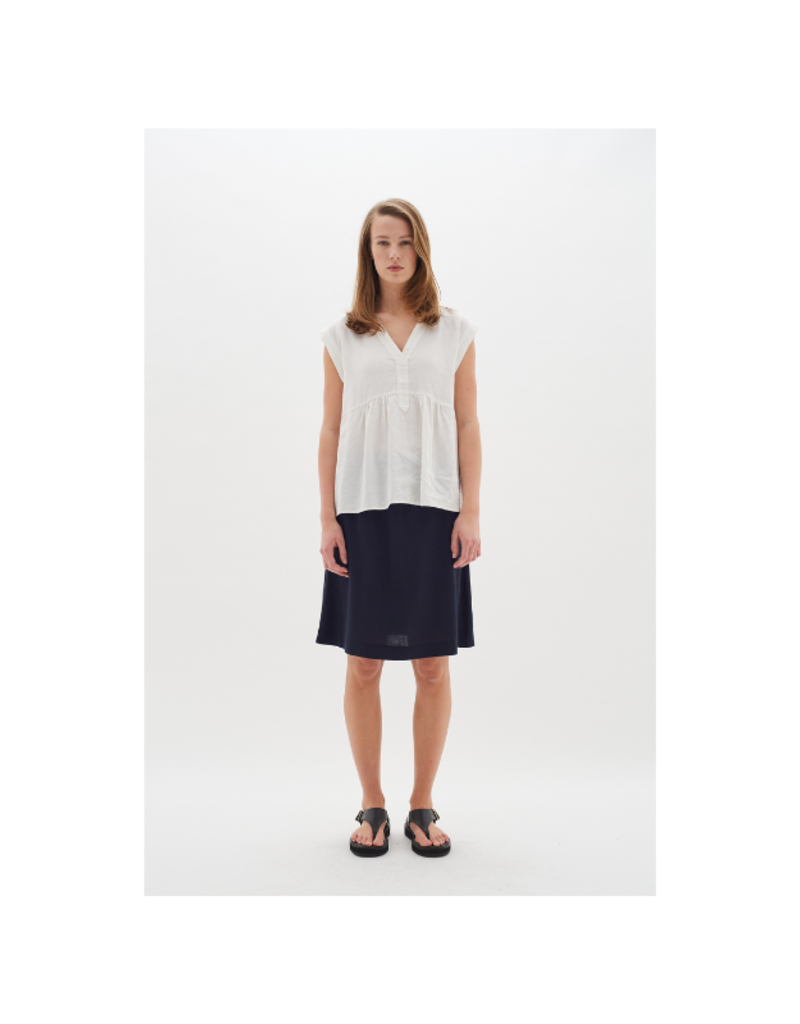 InWear LAST SIZE 36 (S) - Ellie Short Skirt in Marine Blue by InWear