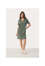 Part Two Giavanna Dress in Agave Green by Part Two