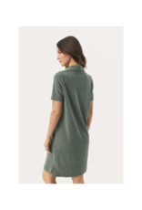 Part Two Giavanna Dress in Agave Green by Part Two