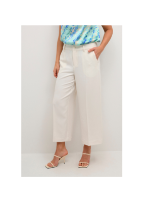 Clara Cropped Pants in Spring Gardenia by Culture
