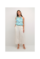 Clara Cropped Pants in Spring Gardenia by Culture