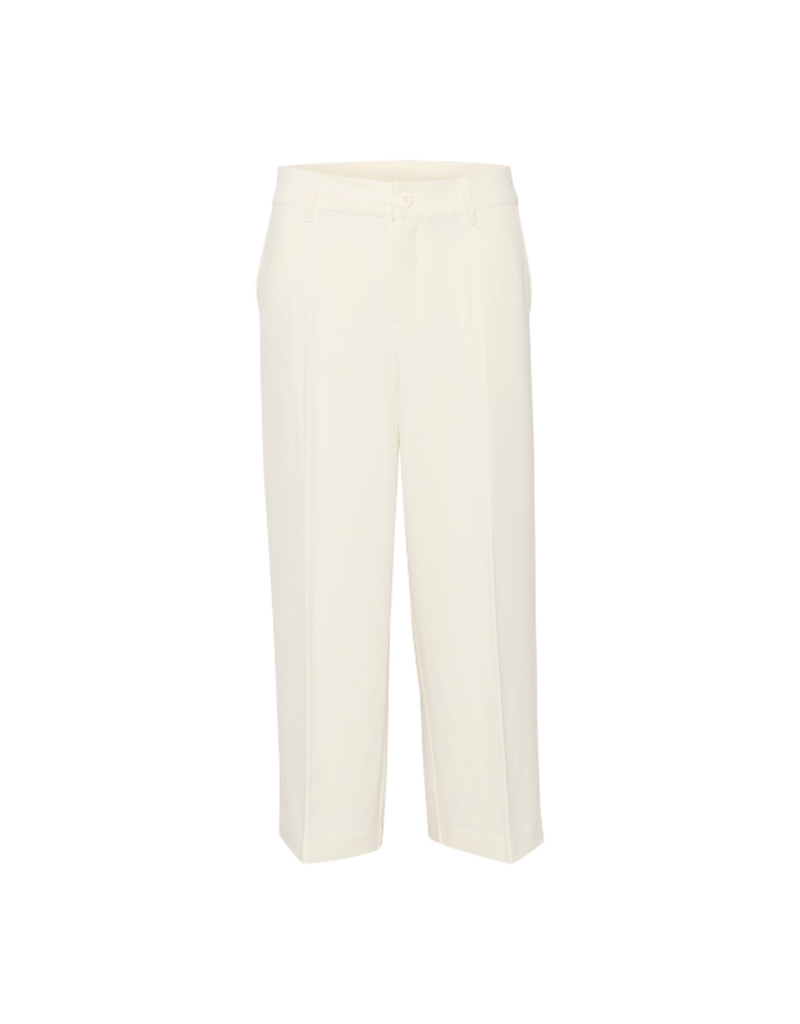 Clara Cropped Pants in Spring Gardenia by Culture