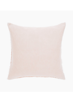 Indaba Trading Lina Linen Pillow in Peony 24"