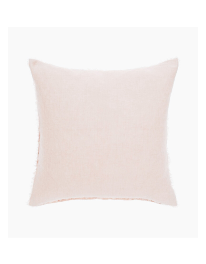 Indaba Trading Lina Linen Pillow in Peony 24"