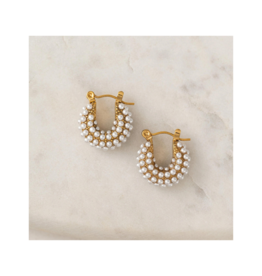 Lover's Tempo Perla Waterproof Earrings by Lover's Tempo