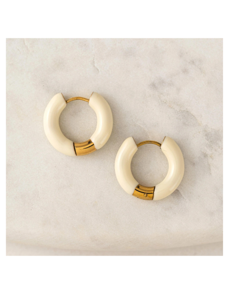 Lover's Tempo Bianca Waterproof Earrings by Lover's Tempo
