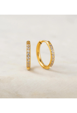 Lover's Tempo Evie 15mm Hoop Waterproof Earrings by Lover's Tempo