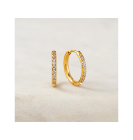 Lover's Tempo Evie 15mm Hoop Waterproof Earrings by Lover's Tempo