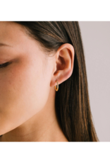 Lover's Tempo Evie 15mm Hoop Waterproof Earrings by Lover's Tempo