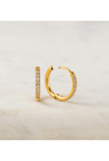 Lover's Tempo Evie 15mm Hoop Waterproof Earrings by Lover's Tempo