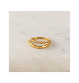 Lover's Tempo Saturn Double Waterproof Ring by Lover's Tempo