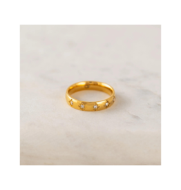 Lover's Tempo Supernova Waterproof Ring by Lover's Tempo