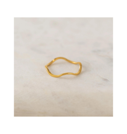 Lover's Tempo Wave Waterproof Ring by Lover's Tempo