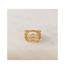 Lover's Tempo Triple Mar Waterproof Ring by Lover's Tempo