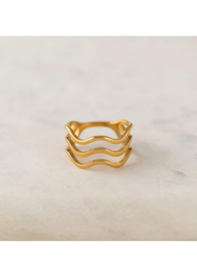 Lover's Tempo Triple Mar Waterproof Ring by Lover's Tempo