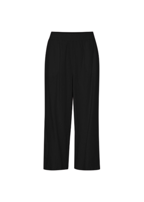 b.young Falakka Crop Pant in Black by b.young