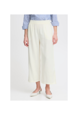 b.young Falakka Crop Pant in Marshmallow by b.young