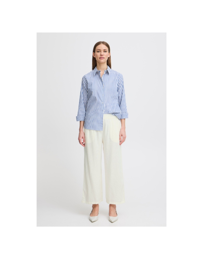 b.young Falakka Crop Pant in Marshmallow by b.young
