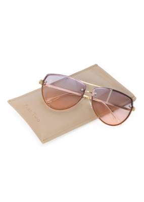 Part Two Gisella Sunglasses in Gold by Part Two