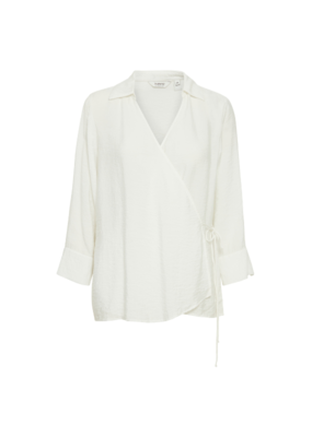 b.young Jenica Blouse in Marshmallow by b.young