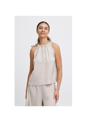b.young Esto Blouse in Cement by b.young