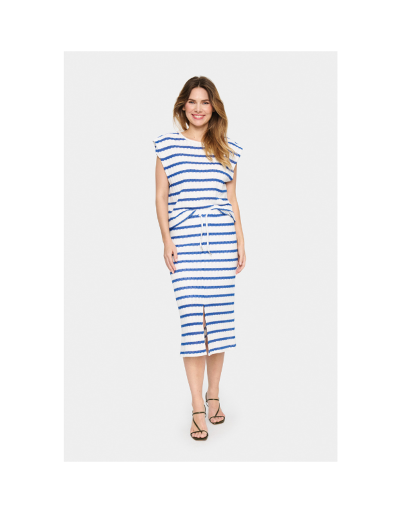 Saint Tropez LAST ONE - SIZE S - Esmere Skirt in Ice by Saint Tropez