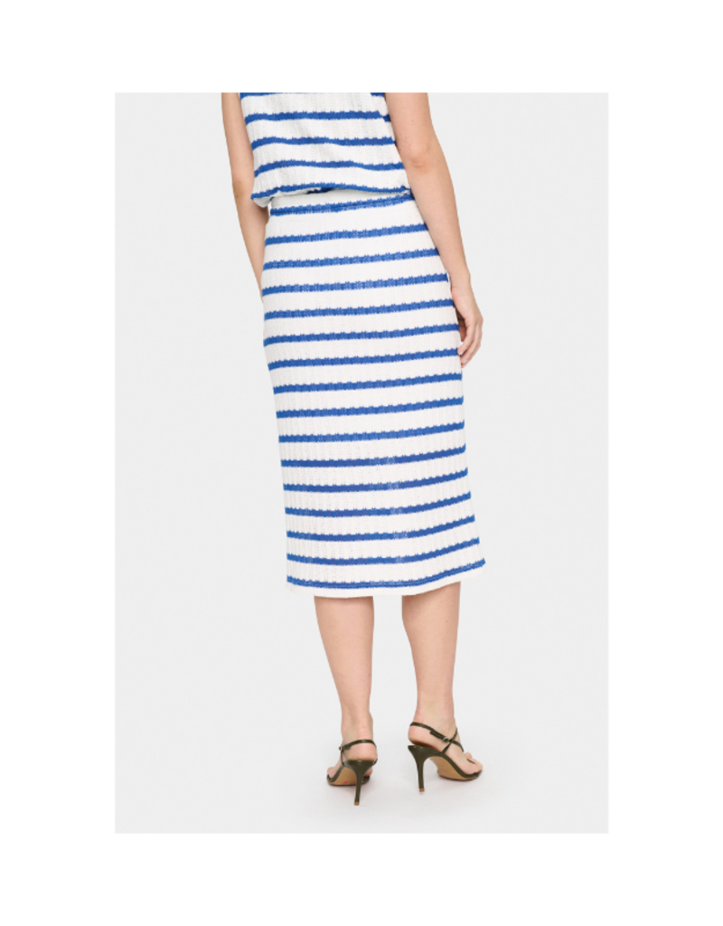 Saint Tropez LAST ONE - SIZE S - Esmere Skirt in Ice by Saint Tropez