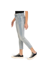 Kut from the Kloth Catherine High Rise Straight Leg in Conscious by Kut from the Kloth